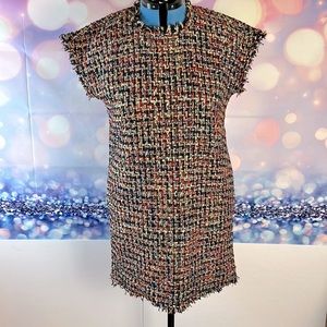 Cousin Earl. Multicolor dress. With tags.